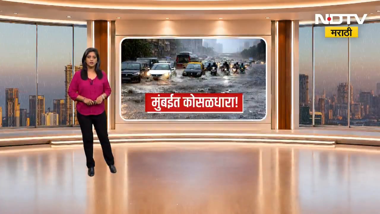 घाटकोपरमधील नाल्यांवर धोकादायक झाकण, NDTV मराठीचा रिअ‍ॅलिटी चेक | Mumbai News