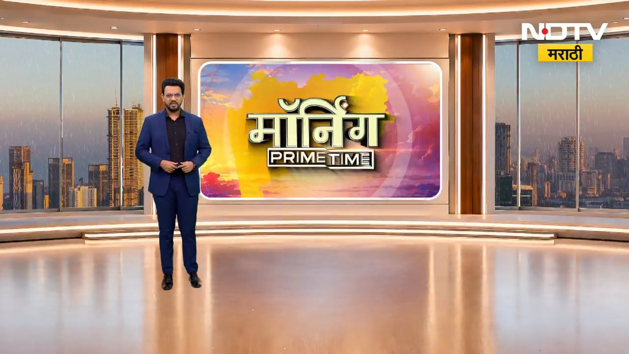 APMC Nala Safai | पावसामुळे APMC मध्ये गुढघाभर पाणी, पावसाच्या पाच दिवसानंतर नालेसफाई सुरु