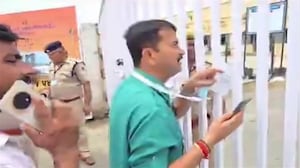 पीएम मोदी के कार्यक्रम में भाजपा प्रदेश महामंत्री को पुलिस ने गेट पर रोका