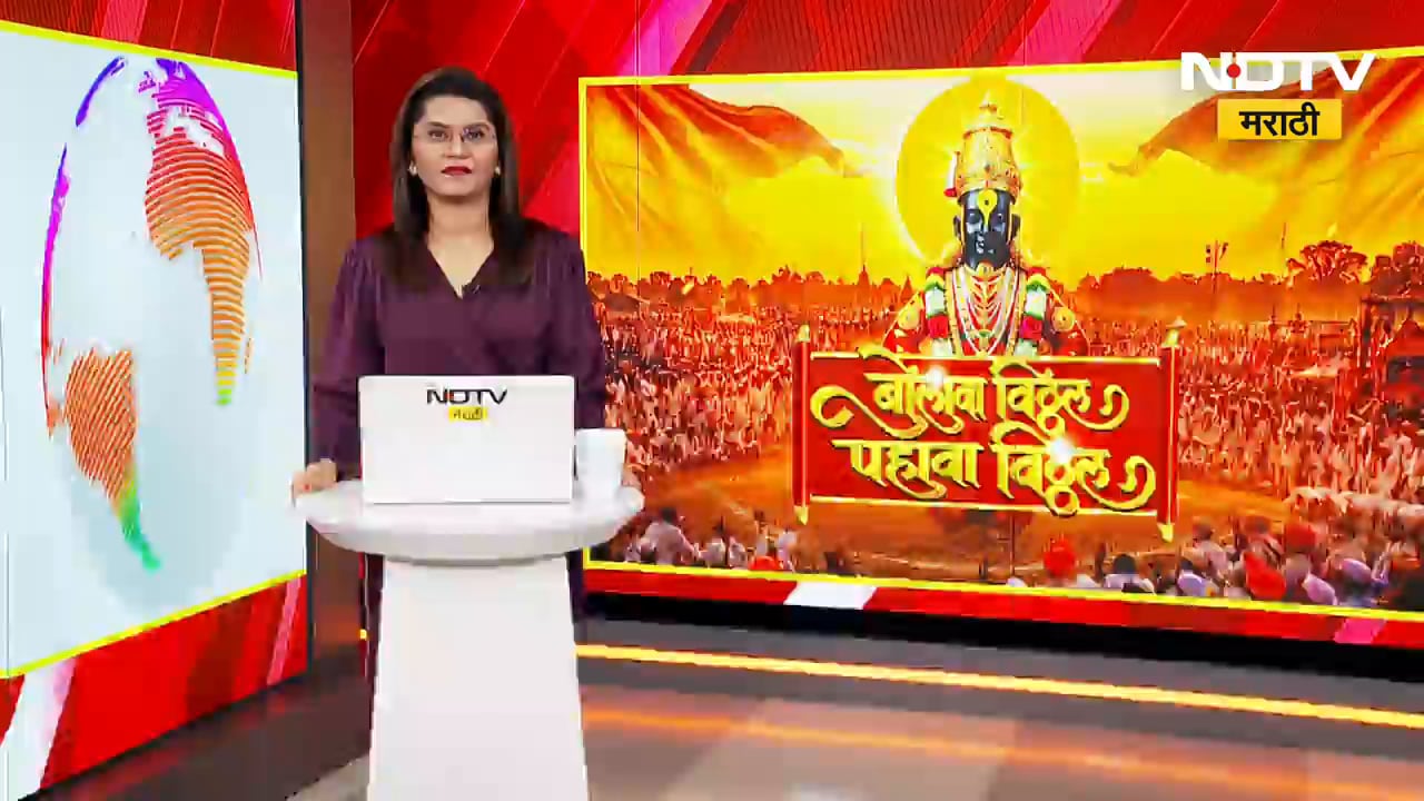 Wari 2026| 15 दृष्टिहीन वारकरी पंढरीच्या वाटेवर, 450 किमीचा प्रवास करून पंढरीची वारी | Dharashiv