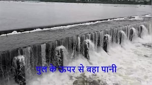 गुजरात में आफित की बारिश: जूनागढ़ में बह गया नेशनल हाईवे का बड़ा हिस्सा, सूरत में तो पुल के ऊपर से बही ताप्ती