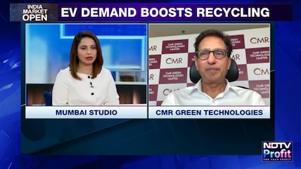 CMR Green Tech CEO Sees EV, Auto Demand Boosting Aluminium Recycling Growth