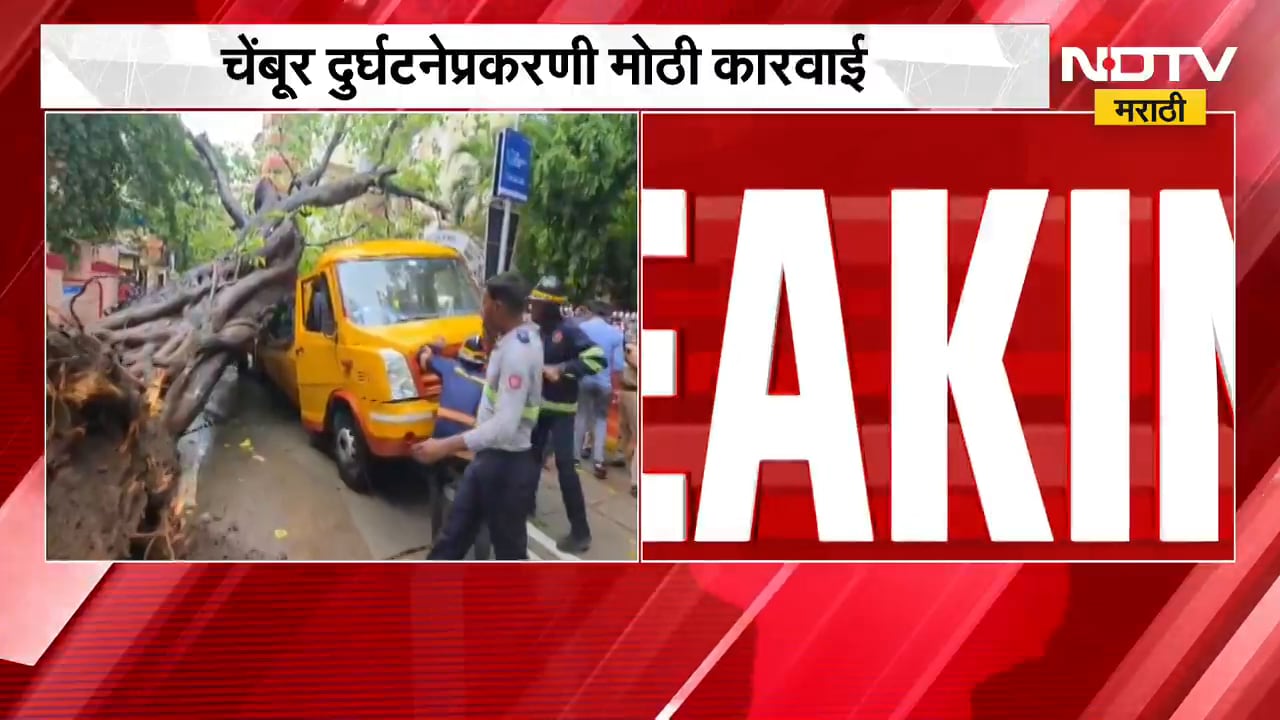 Chembur School Bus Tragedy| चेंबूरमधील पिंपळाचं झाड का कोसळलं? त्यामागची कारणं काय? जबाबदार कोण?