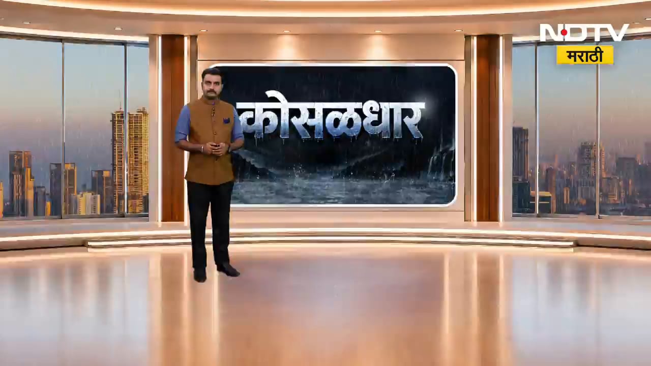 शिळफाटा ते भारत गियर्स कंपनी रस्त्यावर पाणीच पाणी, रस्त्यावर पाणी साचल्यामुळे संपूर्ण वाहतूक ठप्प