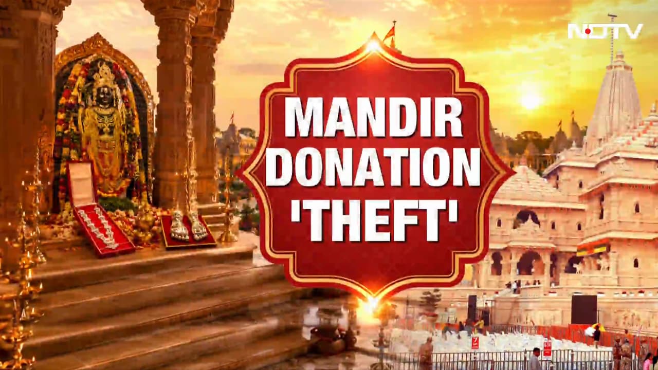 Ram Temple Donation Probe Widens After Accused's Interrogation