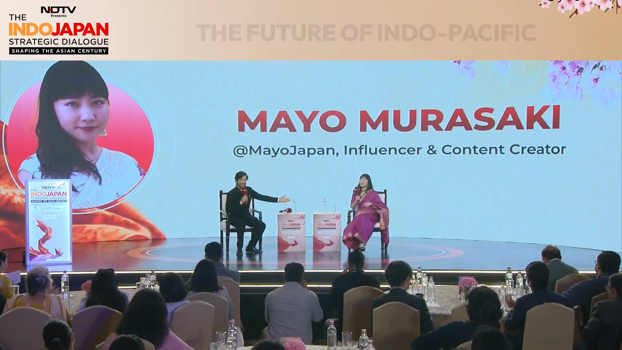 India-Japan Stronger Ties | MayoJapan Introduces Herself In Hindi, Says Mumbai Feels Like Home