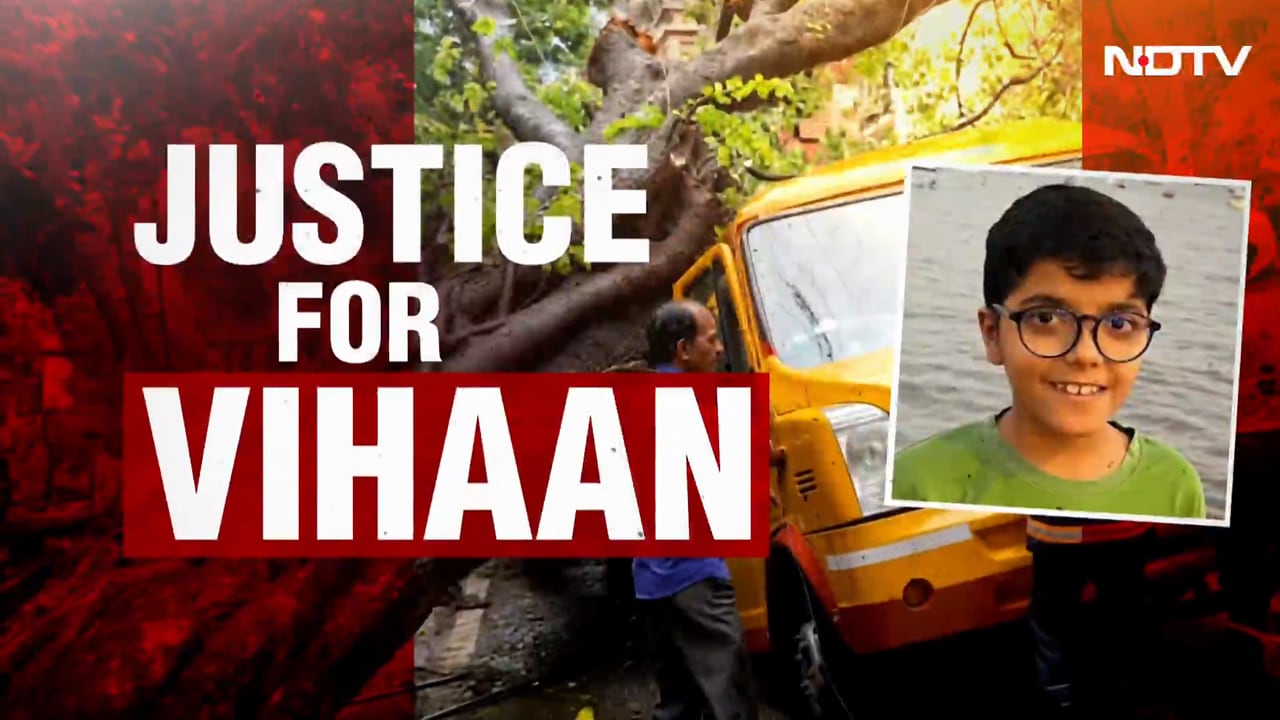 Mumbai Tree Tragedy: 11-Year-Old Vihaan Dies, Mother's Grief Breaks Hearts