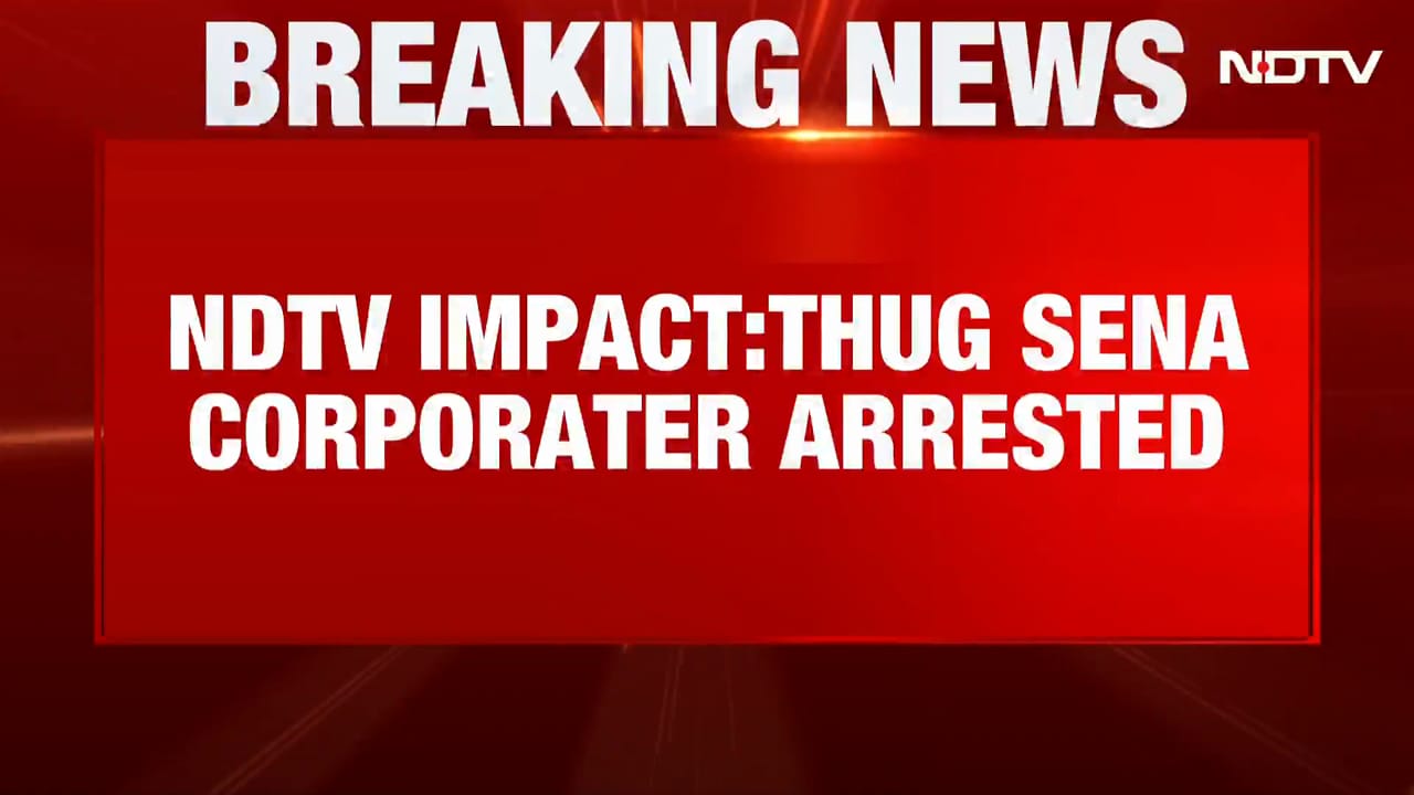 Sena Corporator Who Assaulted Doctor, Staff At Thane Hospital Arrested