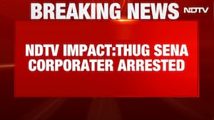Sena Corporator Who Assaulted Doctor, Staff At Thane Hospital Arrested