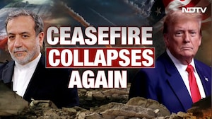 US Iran War | Trump Says "Ceasefire With Iran Is Over" | "Iran Ceasefire A "Waste Of Time"