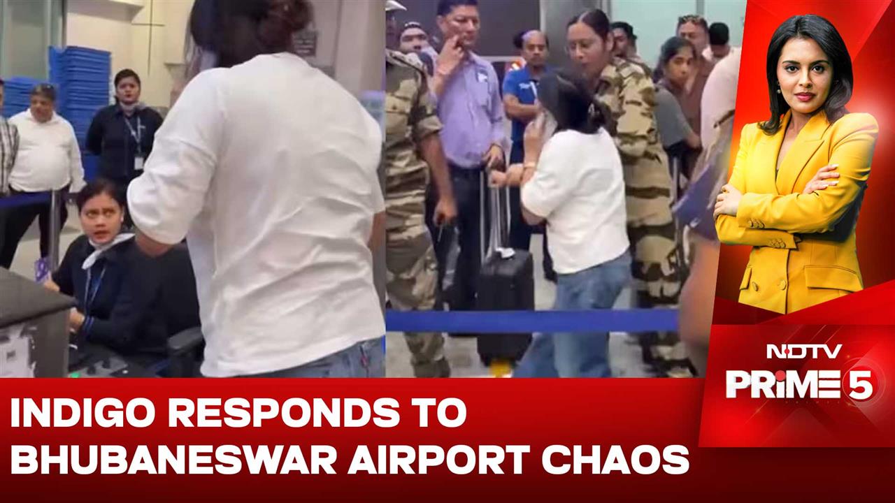 IndiGo Responds After Passenger Damages Property At Bhubaneswar Airport