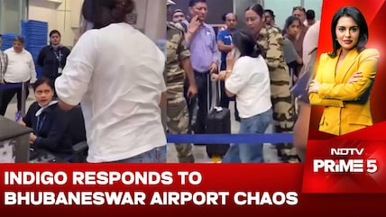 IndiGo Responds After Passenger Damages Property At Bhubaneswar Airport