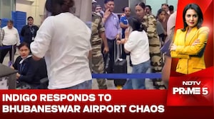 IndiGo Responds After Passenger Damages Property At Bhubaneswar Airport