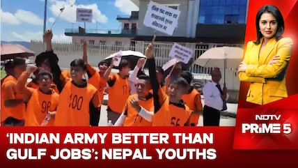 'Serving Indian Army Better Than Gulf Job': Nepal Youths' 'Agniveer' Demand