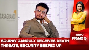 Sourav Ganguly Gets Death Threats, Security Heightened; 'Police Informed'