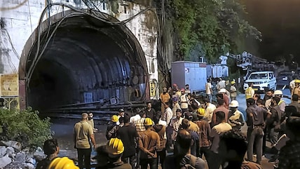 THDC Tunnel Rescue: 3 Still Trapped, Rising Water Hampers Rescue Operation