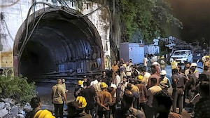 THDC Tunnel Rescue: 3 Still Trapped, Rising Water Hampers Rescue Operation