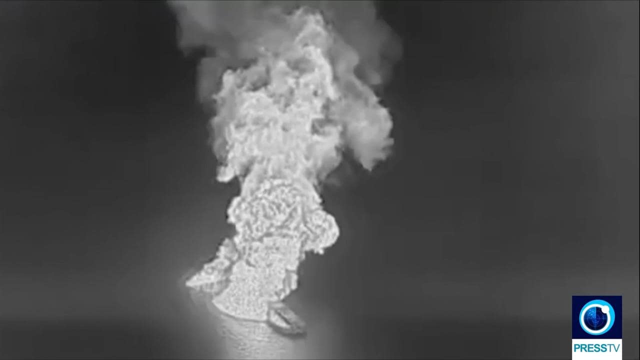 Tanker Explodes After It Hits Mine In 'Unauthorised Strait Route': Iran
