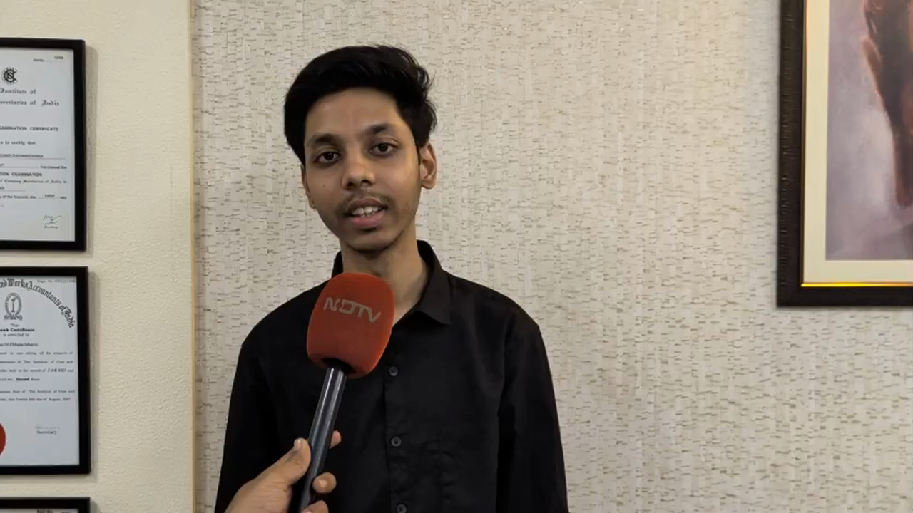 No Social Media, 10 Hours Of Daily Study: Prem Agarwal Secures AIR 3 In CA Intermediate