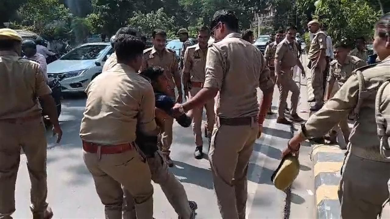 UPTET 2026: Candidates Protest Overnight, Demand Revised Results