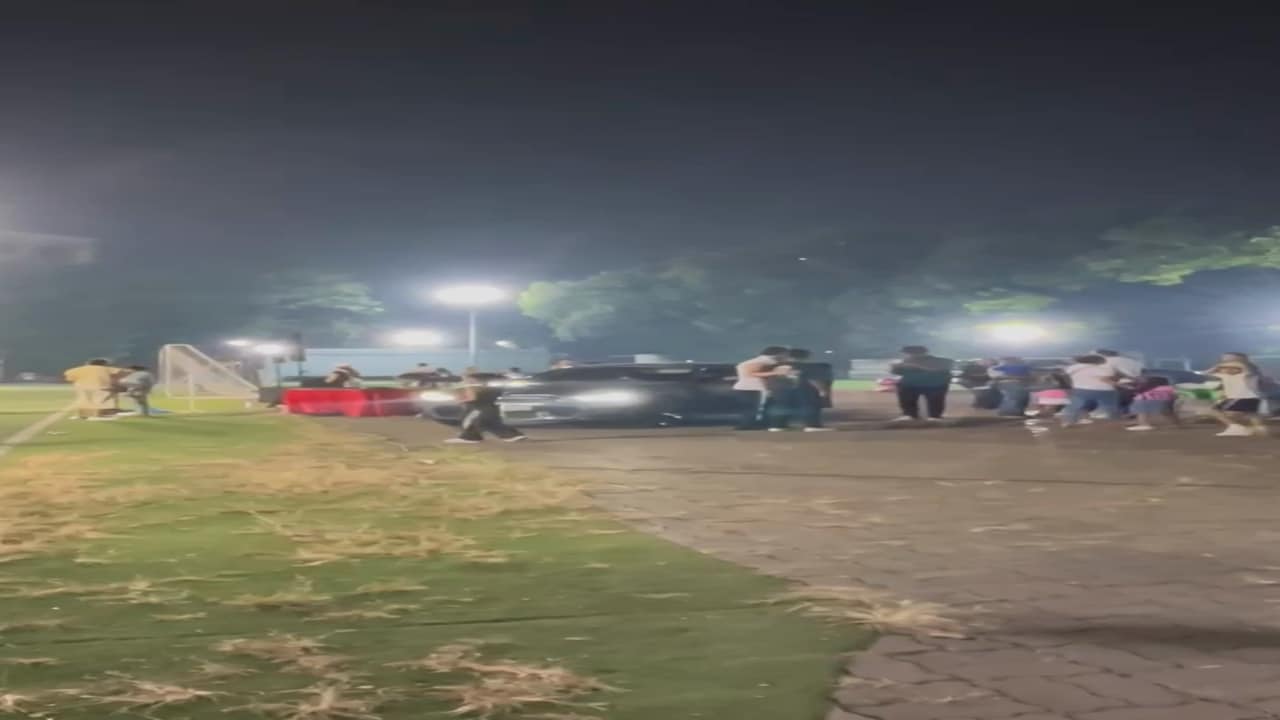 टाइगर श्रॉफ पर फायरिंग के दौरान जिस फैन को लगी गोली, उस व्लॉगर का वीडियो आया सामने