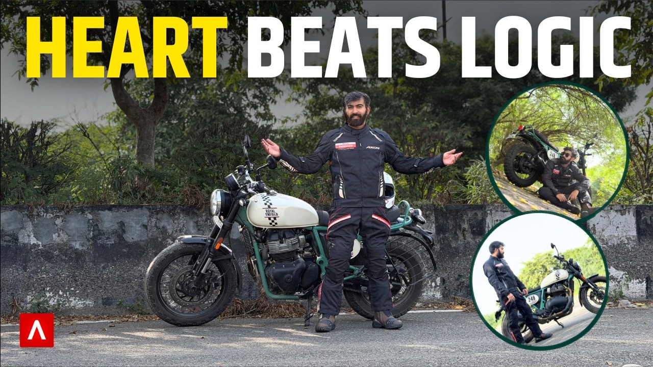 Why the Royal Enfield Bear 650 does not make sense snd still is desirable