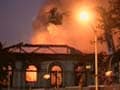 Video : मुंबई : नेवल डॉकयार्ड में लगी आग
