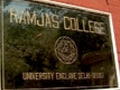 Video : Another fake admission racket busted in Delhi University's Ramjas College