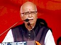 Video : Advani: My yatra has ended, but fight against corruption will go on