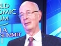 Video : India Economic Summit 2011: Klaus Schwab on Mumbai as a business hub