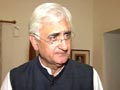 Video : FDI holdback not a setback to the govt: Khurshid
