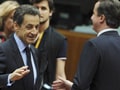 Video : Sarkozy snubs Cameron after Britain opposes European Union treaty