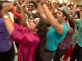 Video : Chennai flash mob calls upon Kolaveri