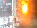 Video : Watch petrol tanker explodes into fireball