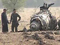 Video : Air Force plane crashes near Pune
