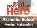 India's stock market hero winner: Akshatha Boloor