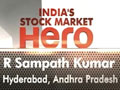 Video : R Sampath Kumar wins Stock Mkt contest