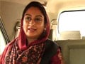 On the campaign trail with Harsimrat Kaur Badal