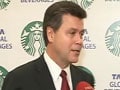 Video : Starbucks signs JV with Tata Global Beverages