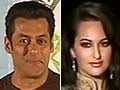 Video: Salman piles on the pounds, Sonakshi vs Sonam