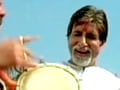 Video: होली के रंग, अमिताभ बच्चन के संग