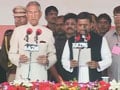 Video : Akhilesh Yadav sworn in as UP Chief Minister