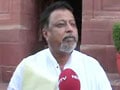 Video : The party will decide everything: Mukul Roy to NDTV