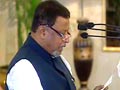 Video : Mukul Roy sworn-in as new Railways Minister