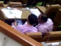 Video : BJP members allegedly viewed obscene photos on tablet in Gujarat Assembly