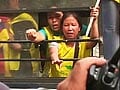 Video : China President's visit to Delhi provokes Tibetan protests