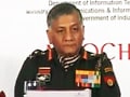 Video : Army Chief blames 'rogue elements' for trying to cause 'schism' with govt