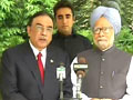 Video : PM meets Zardari, says will visit Pak at 'convenient time'