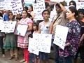 Video : Peace march in Delhi for Ansh Agarwal