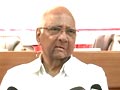 Video : Pawar says next President should be non-political as no party has numbers